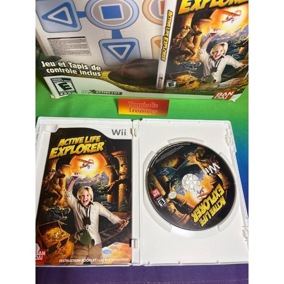 Wii Video Games & Consoles Wii Active Life Explorer Adventure